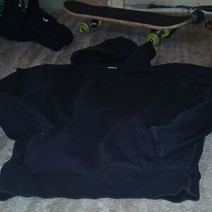 Sport-Tek Men's Black Hoodie